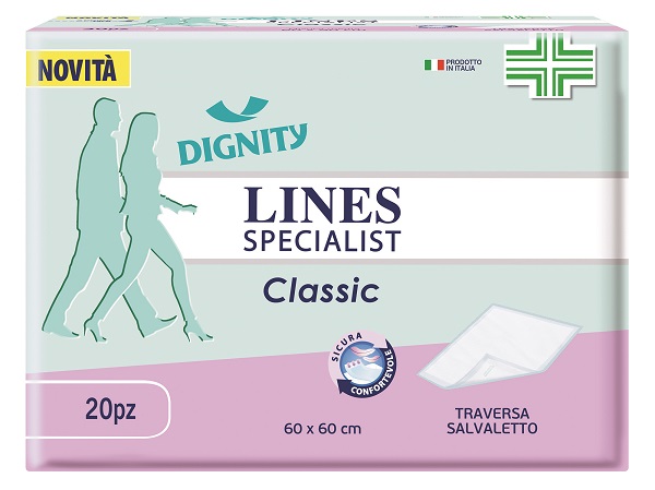 TRAVERSA LINES SPECIALIST CLASSIC TRAVERSA 60 X 60 CM 20 PEZZI - farmachicca
