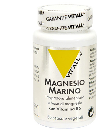 MAGNESIO MARINO 60 CAPSULE - farmachicca