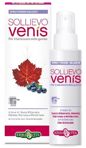 SOLLIEVO VENIS SPRAY 100 ML - farmachicca