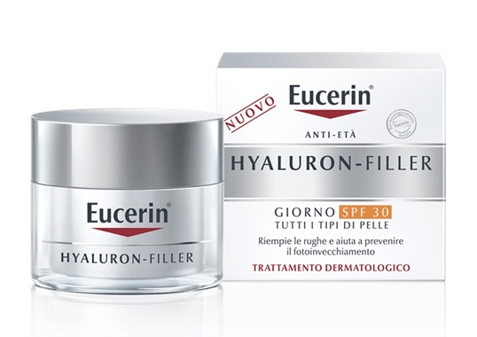 EUCERIN HYALURON FILLER GIORNO SPF 30 50 ML - farmachicca