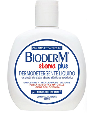 BIODERM STOMA PLUS 200 ML - farmachicca