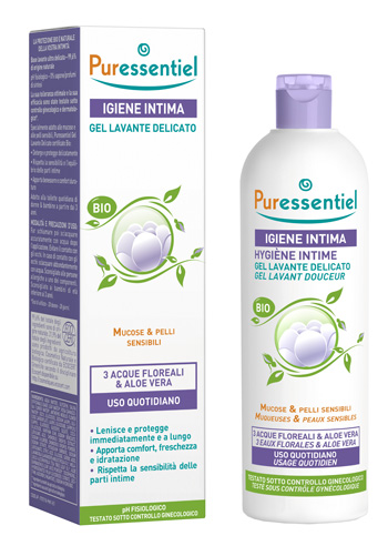 PURESSENTIEL GEL IGIENE INTIMA LAVANTE DELICATO 500 ML - farmachicca