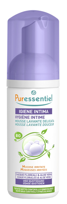 PURESSENTIEL MOUSSE IGIENE INTIMA 150 ML - farmachicca