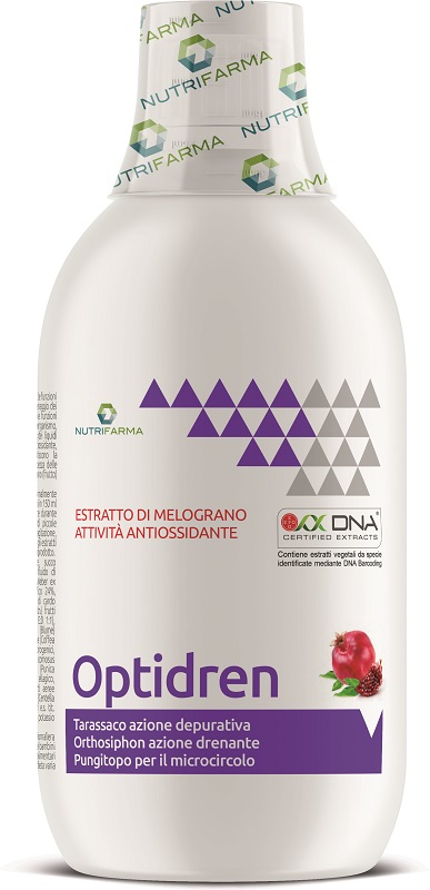 OPTIDREN MELOGRANO 500 ML - farmachicca