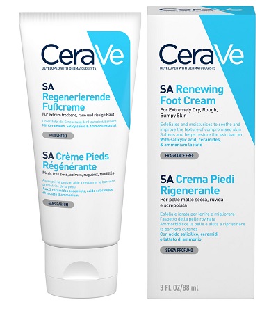 CERAVE CREMA PIEDI RIGENERANTE 88 ML - farmachicca