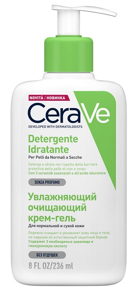 CERAVE DETERGENTE IDRATANTE 236 ML - farmachicca