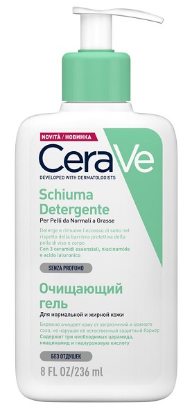 CERAVE SCHIUMA VISO 236 ML - farmachicca
