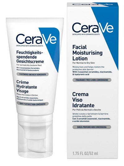 CERAVE CREMA VISO IDRATANTE 50 ML - farmachicca