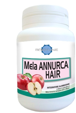 MELA ANNURCA HAIR 30 CAPSULE - farmachicca