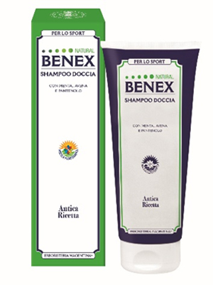BENEX SHAMPOODOCCIA 200 ML - farmachicca