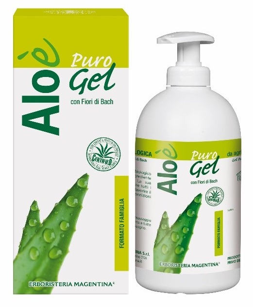 ALOE GEL PURO BIO 500 ML - farmachicca