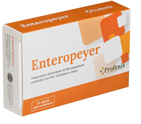 ENTEROPEYER 20 CAPSULE - farmachicca