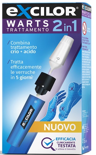 EXCILOR WARTS TRATTAMENTO 2 IN 1 - farmachicca