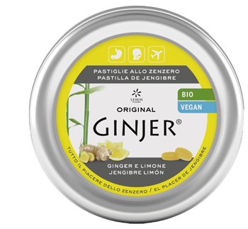 LEMON PHARMA PASTIGLIE GINJER LIMONE 40 G - farmachicca