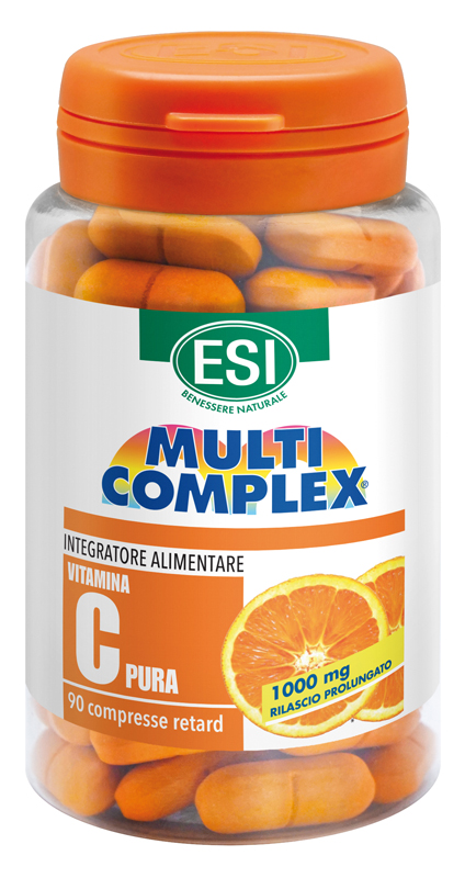 ESI VITAMINA C PURA 1000 MG RETARD 90 COMPRESSE - farmachicca