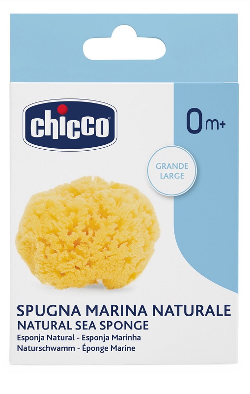 CHICCO SPUGNA MEDIA IGIENE SICURA - farmachicca