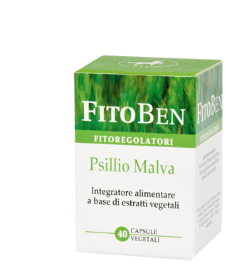 PSILLIO MALVA 40 CAPSULE VEGETALI - farmachicca