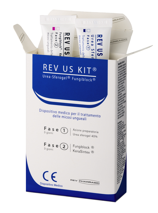 REV US KIT SMALTO FASE 1 15 ML + SMALTO FASE 2 15 ML - farmachicca