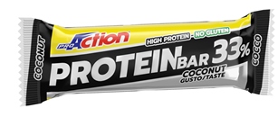 PROACTION PROTEIN BAR 33% COCCO 50 G - farmachicca