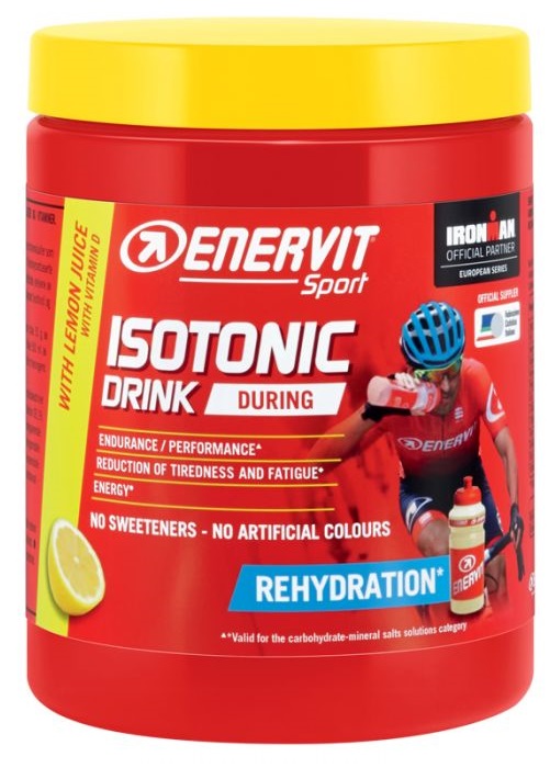 ISOTONIC DRINK LIMONE 420 G - farmachicca