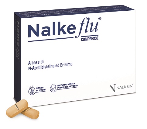 NALKEFLU 20 COMPRESSE GASTRORESISTENTI - farmachicca