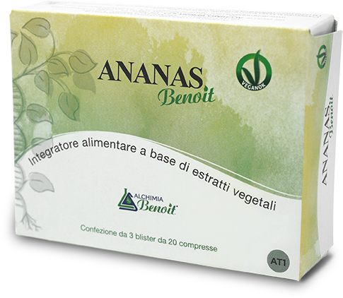 ANANAS BENOIT 60 COMPRESSE DA 500 MG - farmachicca