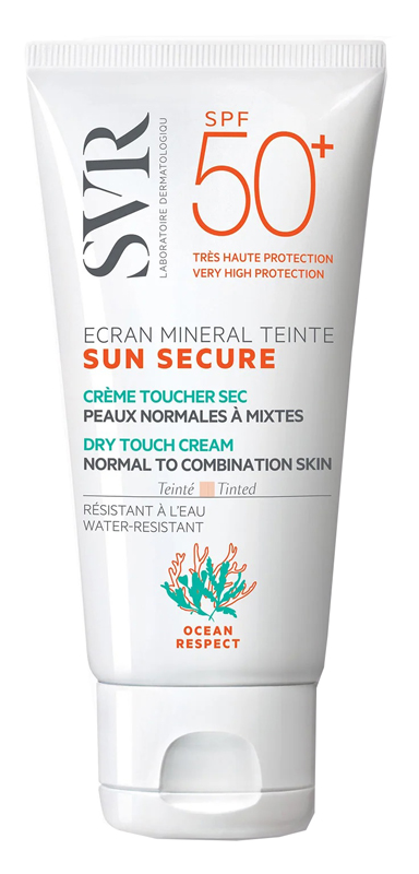 SUN SECURE ECR MI PNM CREMA VISO 50 ML - farmachicca