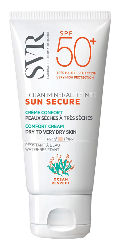 SUN SECURE ECR MI CREMA VISO 50 ML - farmachicca