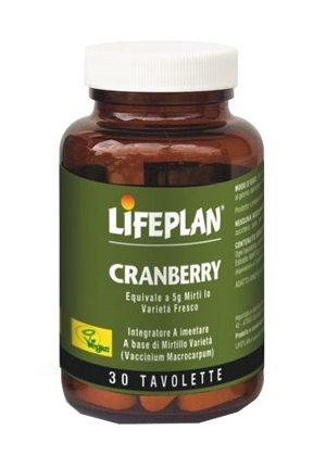 CRANBERRY 30 TAVOLETTE - farmachicca