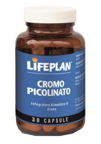 CROMO PICOLINATO 30 CAPSULE - farmachicca