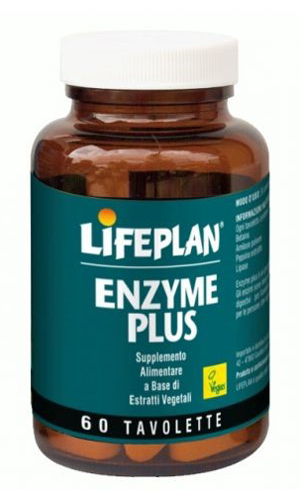 ENZYME PLUS 60 TAVOLETTE - farmachicca