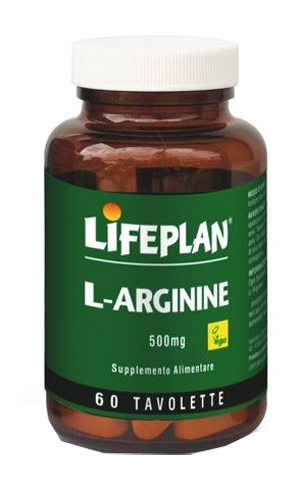 L-ARGININE 500MG 60 TAVOLETTE - farmachicca