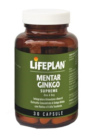MENTAR GINKGO 30 CAPSULE - farmachicca