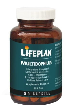 MULTIDOPHILUS 50 CAPSULE - farmachicca