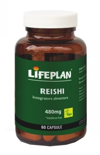 REISHI 60 CAPSULE - farmachicca
