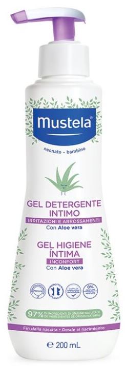 MUSTELA GEL DETERGENTE INTIMO 200 ML - farmachicca