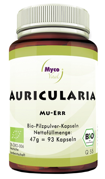 AURICULARIA 93 CAPSULE FREELAND - farmachicca