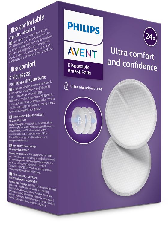 COPPETTA ASSORBILATTE ULTRA COMFORT 24 PEZZI - farmachicca