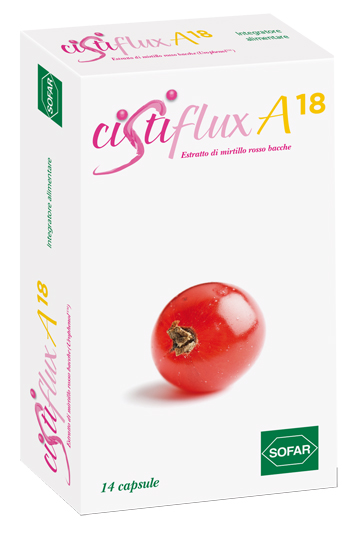 CISTIFLUX A 18 14 CAPSULE - farmachicca
