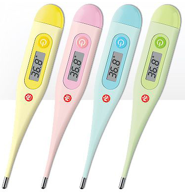 PIC VEDOSMART TERMOMETRO DIGITALE COLORATO - farmachicca