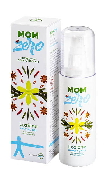 MOM ZERO LOZIONE PREVENTIVA 100 ML - farmachicca