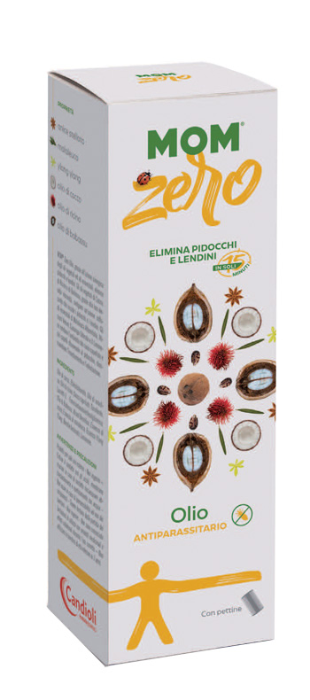 MOM ZERO OLIO TRATTAMENTO PEDICULOSI - farmachicca