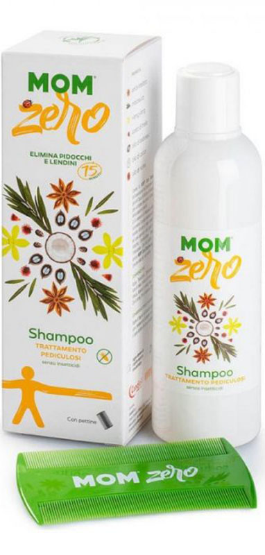 MOM ZERO OLIO TRATTAMENTO PEDICULOSI 200 ML - farmachicca