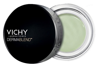 DERMABLEND CORRETTORE VERDE PER ROSSORI - farmachicca