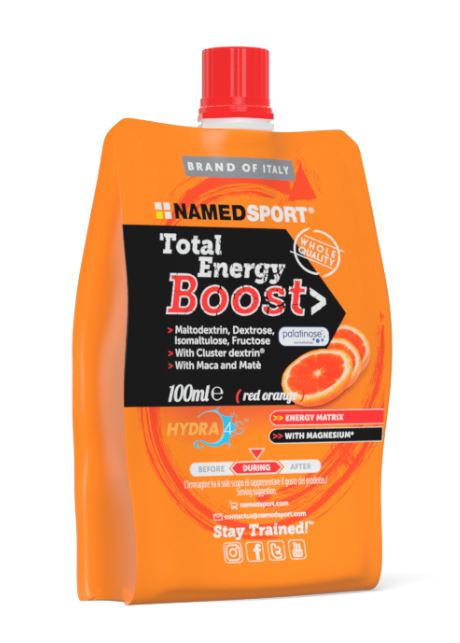 TOTAL ENERGY BOOST RED ORANGE 100 ML - farmachicca