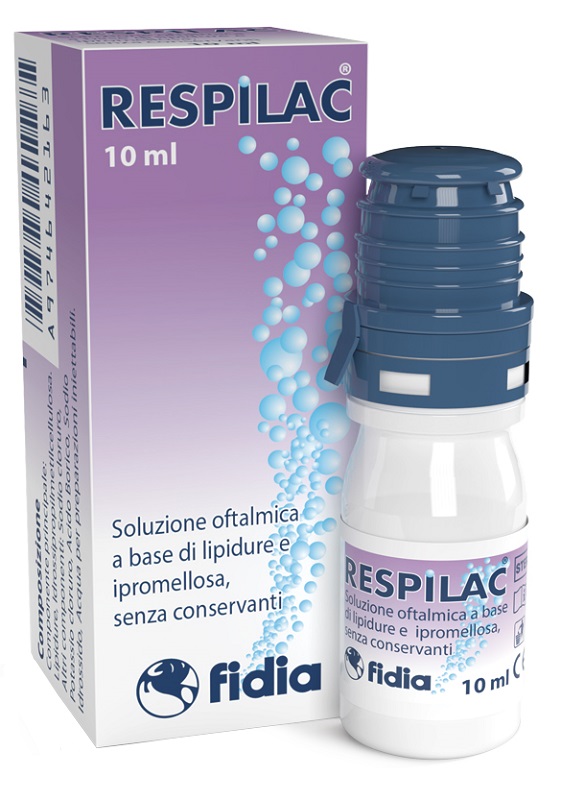 SOLUZIONE OFTALMICA RESPILAC A BASE DI LIPIDURE E IPROMELLOSA 10 ML - farmachicca