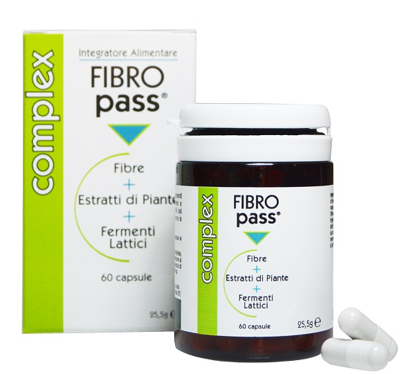 FIBRO PASS 60 CAPSULE - farmachicca