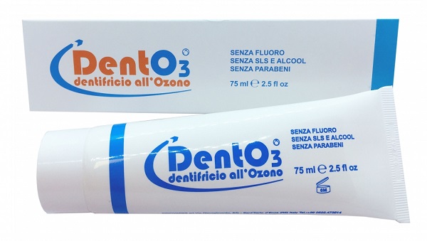 DENTO3 DENTIFRICIO OZONO 75 ML - farmachicca