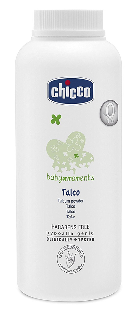CHICCO TALCO 150 G BABY MOMENTS PACK 1 - farmachicca