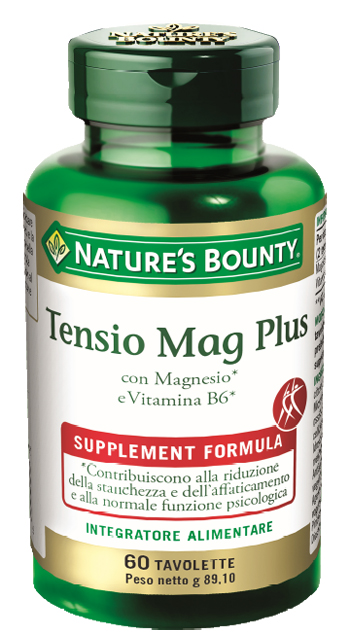 TENSIO MAG PLUS 60 TAVOLETTE - farmachicca